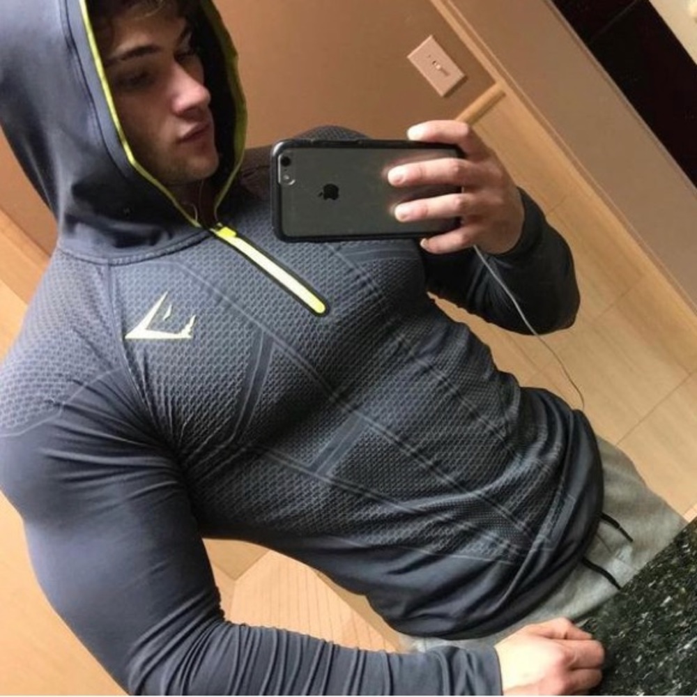 In search of these Gymshark V1 onyx hoodies